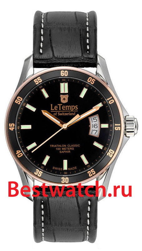 Часы Le Temps Triathlon LT1078.45BL51